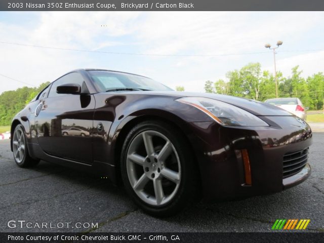 2003 Nissan 350Z Enthusiast Coupe in Brickyard