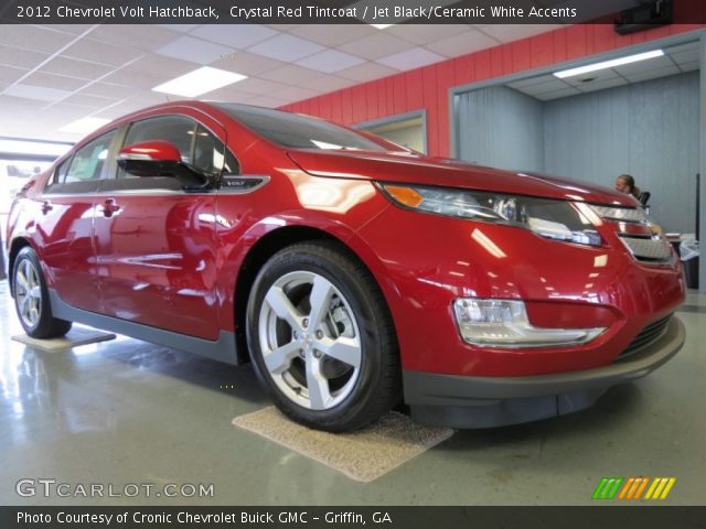 2012 Chevrolet Volt Hatchback in Crystal Red Tintcoat