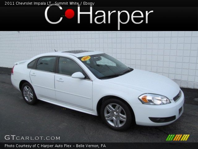 2011 Chevrolet Impala LT in Summit White