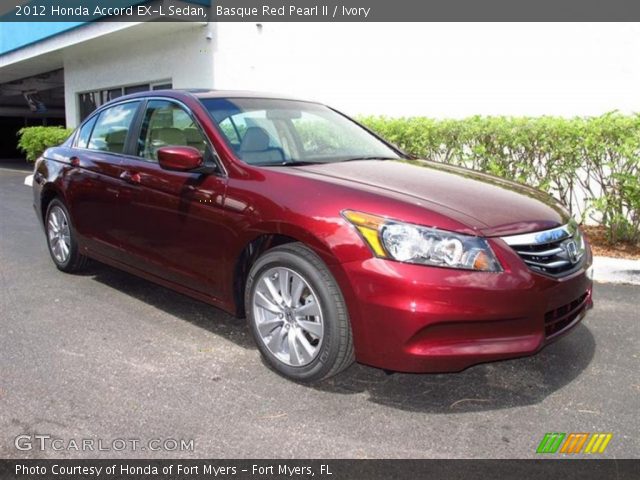 Honda accord basque red pearl ii #5