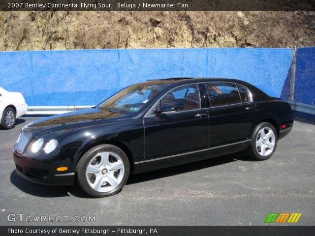 2007 Bentley Continental Flying Spur  in Beluga