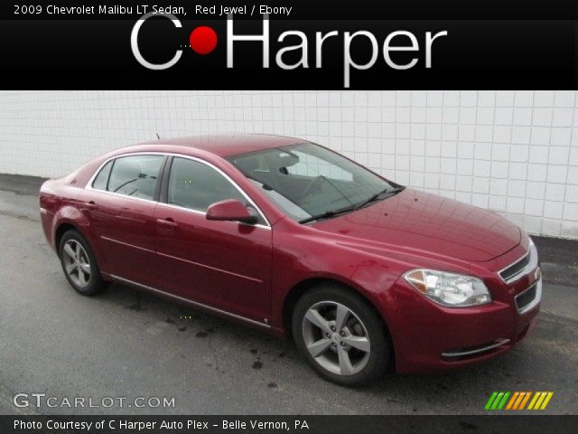2009 Chevrolet Malibu LT Sedan in Red Jewel
