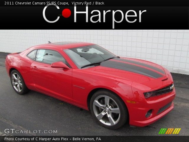 2011 Chevrolet Camaro SS/RS Coupe in Victory Red