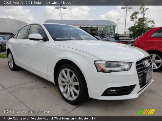 2013 Audi A4 2.0T Sedan in Ibis White