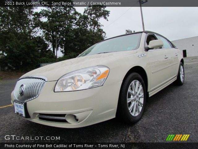 2011 Buick Lucerne CXL in Sand Beige Metallic