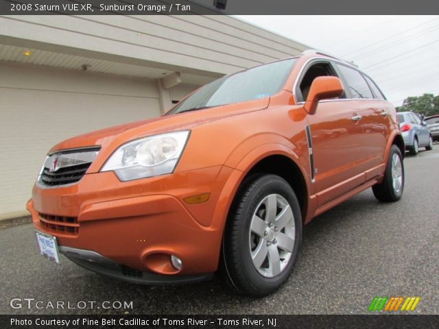 2008 Saturn VUE XR in Sunburst Orange