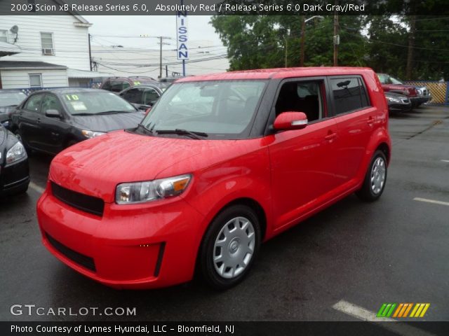 2009 Scion xB Release Series 6.0 in Absolutely Red