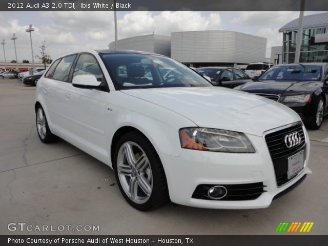 2012 Audi A3 2.0 TDI in Ibis White