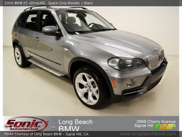 2009 BMW X5 xDrive48i in Space Grey Metallic