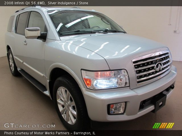 2008 Infiniti QX 56 4WD in Silver Indulgence