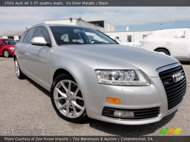 2009 Audi A6 3.0T quattro Avant in Ice Silver Metallic