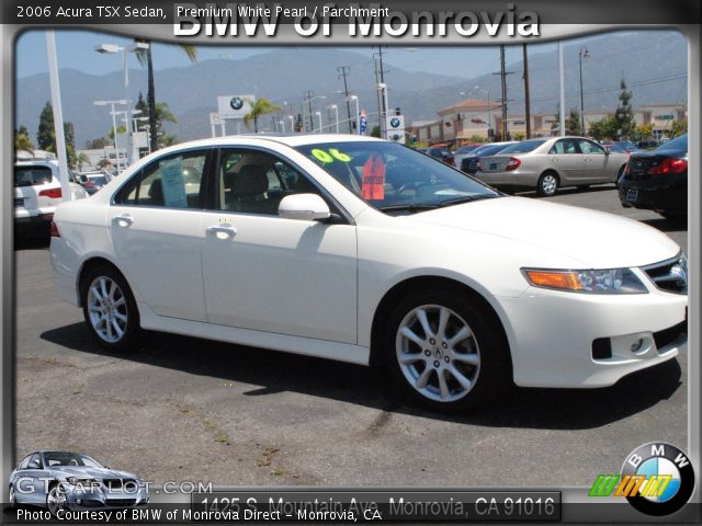 2006 Acura TSX Sedan in Premium White Pearl