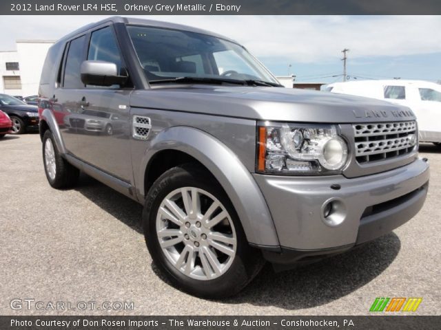 2012 Land Rover LR4 HSE in Orkney Grey Metallic