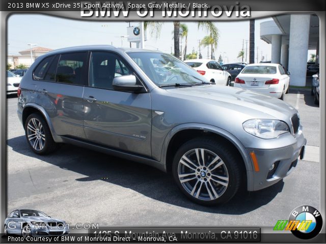2013 BMW X5 xDrive 35i Sport Activity in Space Gray Metallic
