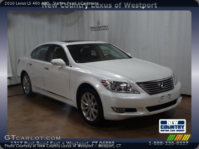 2010 Lexus LS 460 AWD in Starfire Pearl