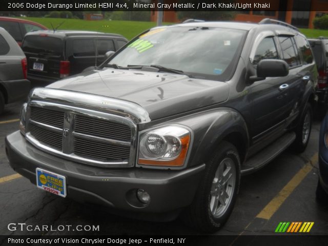 2006 Dodge Durango Limited HEMI 4x4 in Mineral Gray Metallic