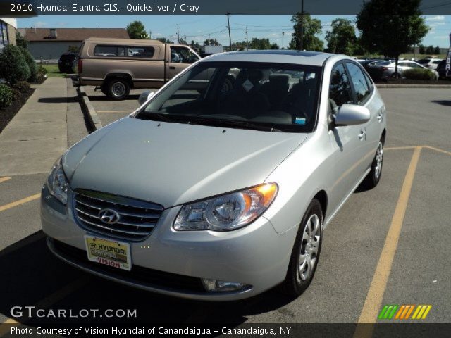 2010 Hyundai Elantra GLS in Quicksilver