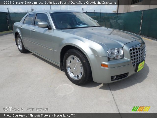 2005 Chrysler 300 Limited in Satin Jade Pearl