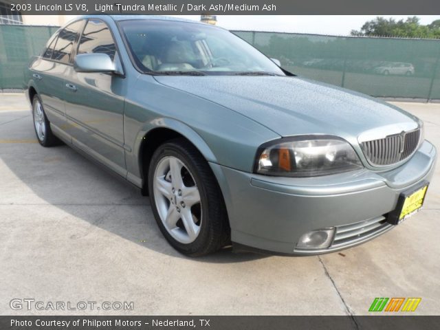 2003 Lincoln LS V8 in Light Tundra Metallic