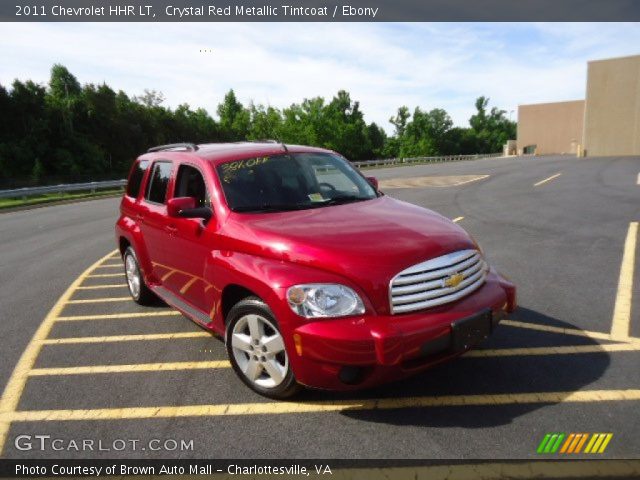 2011 Chevrolet HHR LT in Crystal Red Metallic Tintcoat