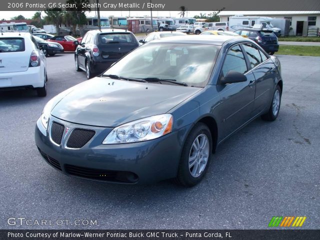 2006 Pontiac G6 Sedan in Stealth Gray Metallic