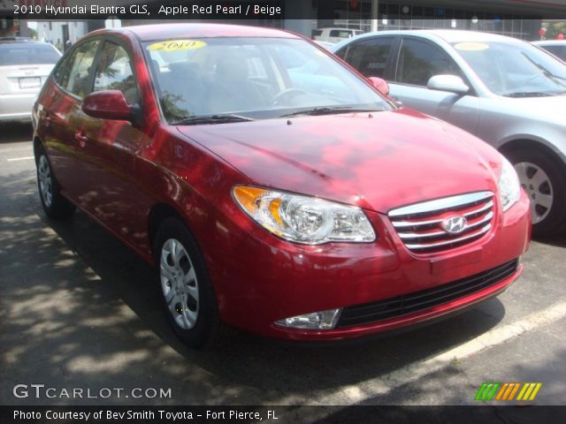 2010 Hyundai Elantra GLS in Apple Red Pearl