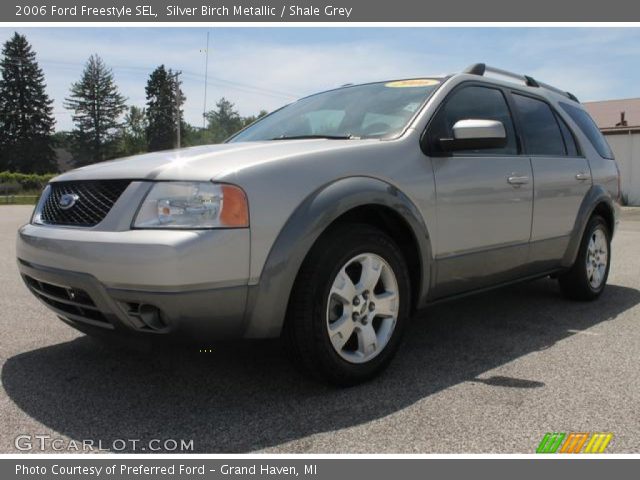 2006 Ford Freestyle SEL in Silver Birch Metallic