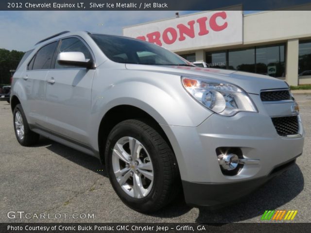 2012 Chevrolet Equinox LT in Silver Ice Metallic