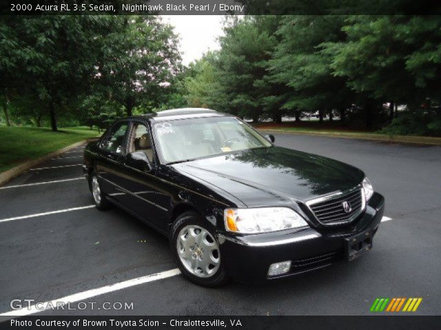 2000 Acura RL 3.5 Sedan in Nighthawk Black Pearl