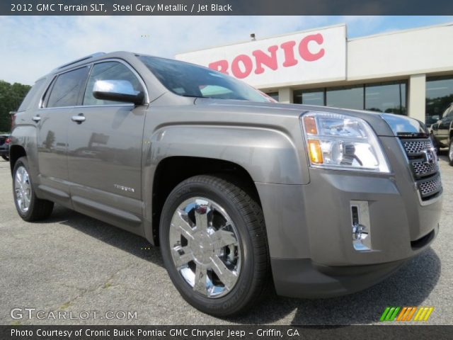 2012 GMC Terrain SLT in Steel Gray Metallic