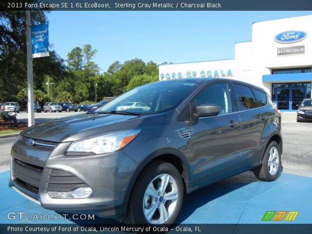 2013 Ford Escape SE 1.6L EcoBoost in Sterling Gray Metallic