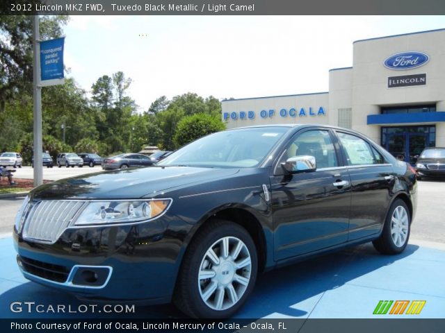 2012 Lincoln MKZ FWD in Tuxedo Black Metallic