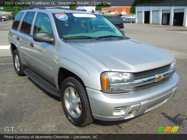 2007 Chevrolet TrailBlazer LS in Silverstone Metallic