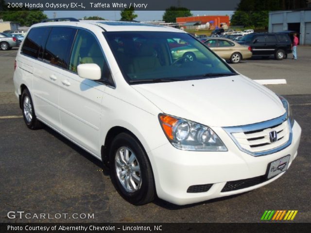 2008 Honda Odyssey EX-L in Taffeta White
