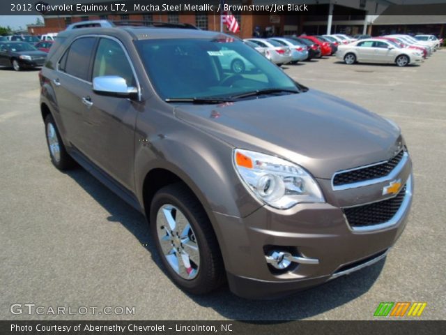2012 Chevrolet Equinox LTZ in Mocha Steel Metallic