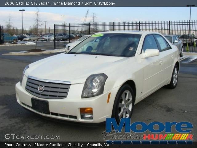 2006 Cadillac CTS Sedan in White Diamond