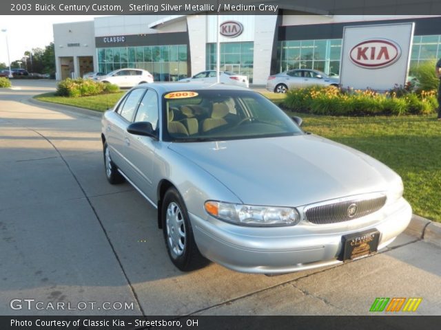 2003 Buick Century Custom in Sterling Silver Metallic