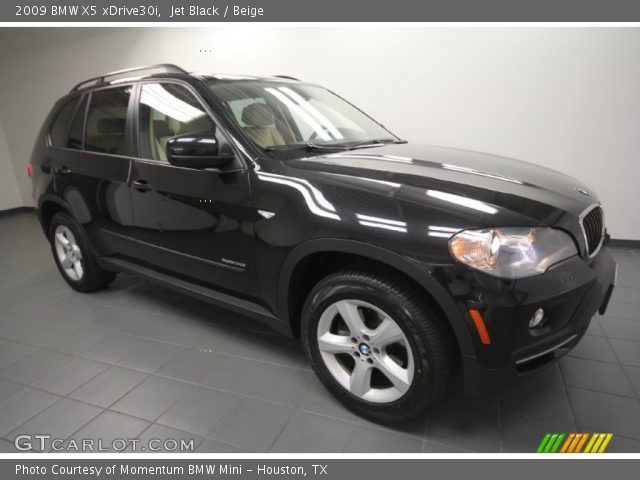 2009 BMW X5 xDrive30i in Jet Black