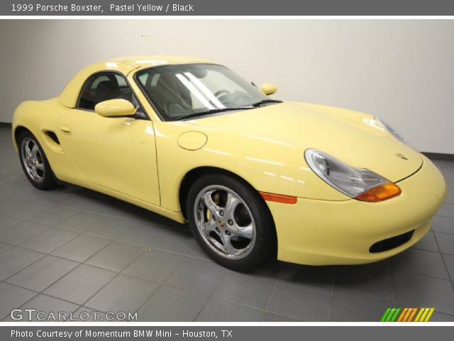 1999 Porsche Boxster  in Pastel Yellow