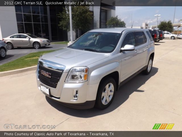 2012 GMC Terrain SLE in Quicksilver Metallic