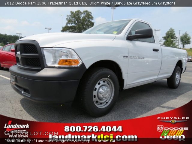 2012 Dodge Ram 1500 Tradesman Quad Cab in Bright White