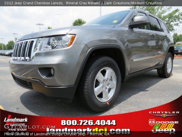 2012 Jeep Grand Cherokee Laredo in Mineral Gray Metallic