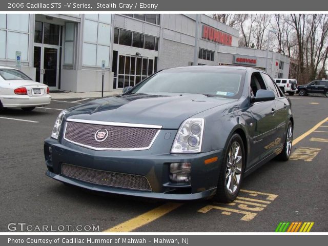 2006 Cadillac STS -V Series in Stealth Gray
