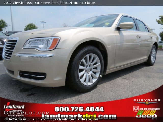 2012 Chrysler 300  in Cashmere Pearl