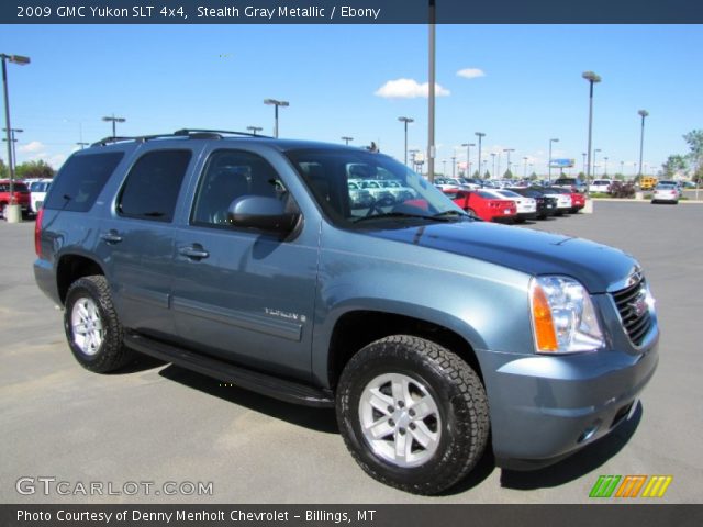 2009 GMC Yukon SLT 4x4 in Stealth Gray Metallic