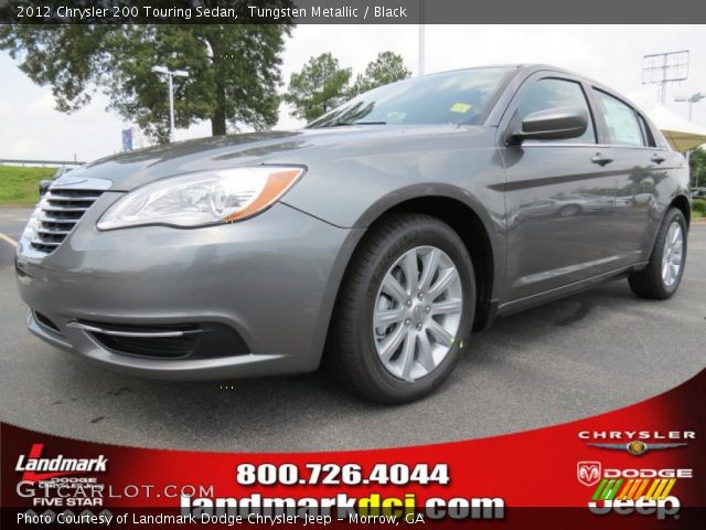2012 Chrysler 200 Touring Sedan in Tungsten Metallic