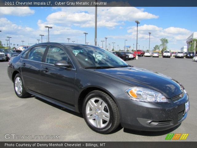 2011 Chevrolet Impala LT in Cyber Gray Metallic