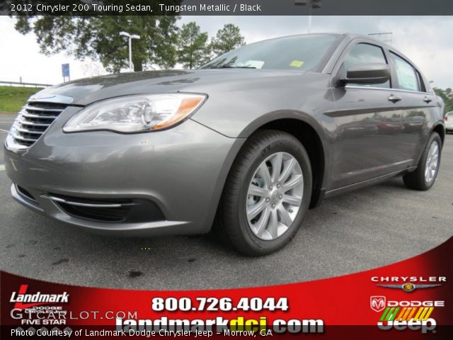 2012 Chrysler 200 Touring Sedan in Tungsten Metallic