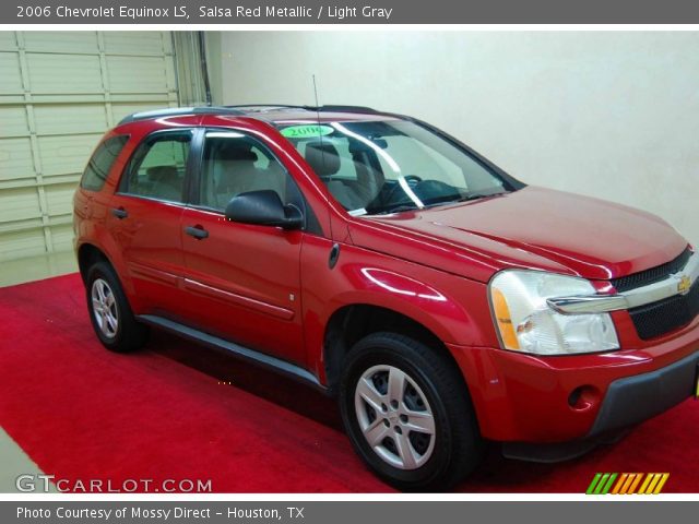 2006 Chevrolet Equinox LS in Salsa Red Metallic