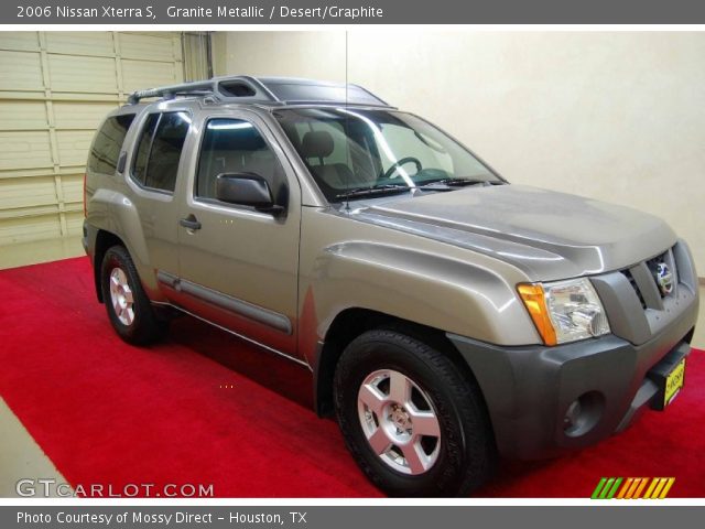 2006 Nissan Xterra S in Granite Metallic
